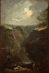 Skały knota, ok. 1824 r